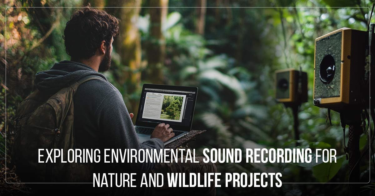 Exploring Environmental Sound Recording for Nature and Wildlife Projects