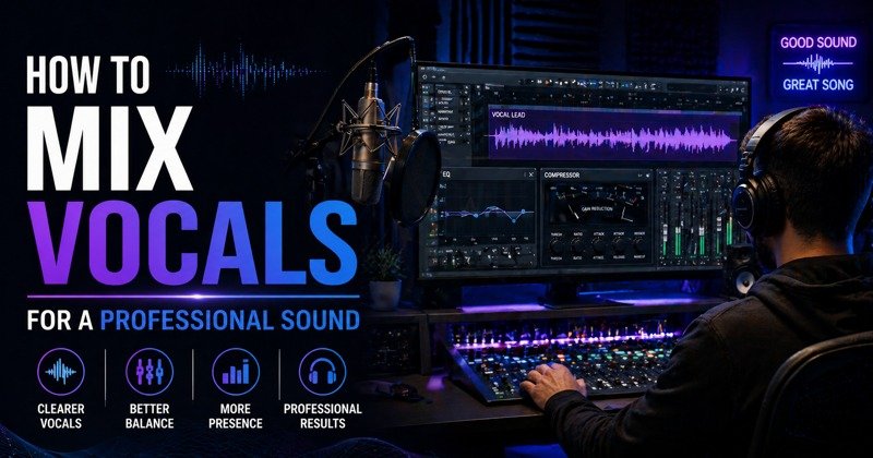 How to Mix Vocals for a Professional Sound