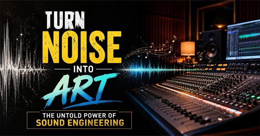 Turn Noise into Art: The Untold Power of Sound Engineering
