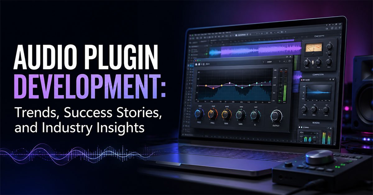 Audio Plugin Development: Trends, Success Stories, and Industry Insights