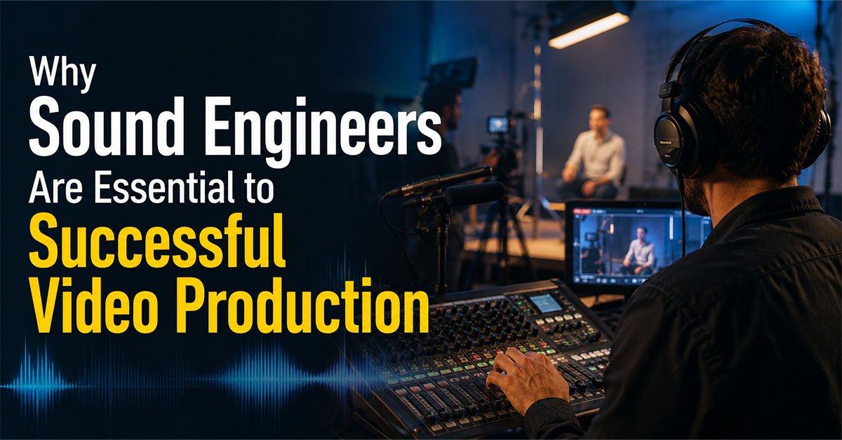 Why Sound Engineers Are Essential to Successful Video Production