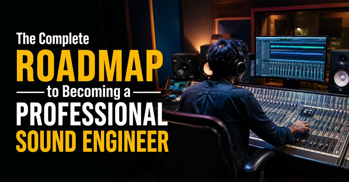 The Complete Roadmap to Becoming a Professional Sound Engineer
